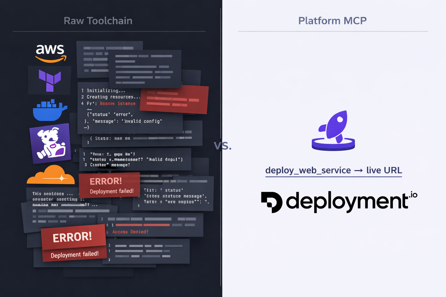 One MCP Call vs. Fifty: Why Your AI Agent Needs a Platform, Not a Toolchain