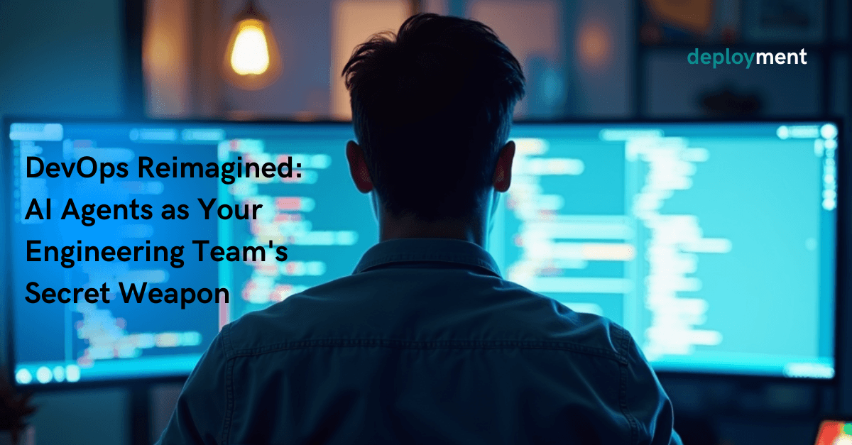 DevOps Reimagined: AI Agents as Your Engineering Team's Secret Weapon